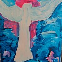 Francesco Chieppa, 80x70, Olio E Smalto su tela