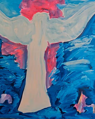Francesco Chieppa, 80x70, Olio E Smalto su tela