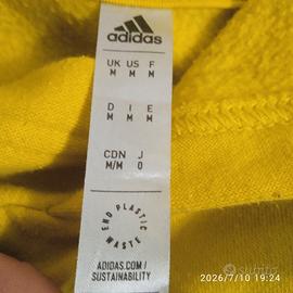 Completo felpa t-shirt pantalone Nike e Adidas M