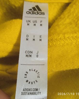 Completo felpa t-shirt pantalone Nike e Adidas M
