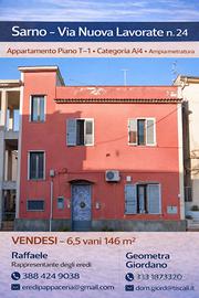 Casa indipendente 146 mq a Sarno