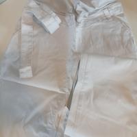 Pantalone bianco gravidanza