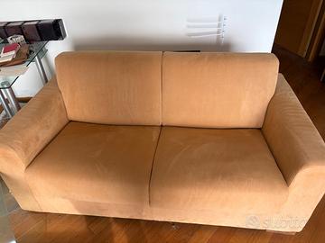 Divano letto natuzzi in vellutino