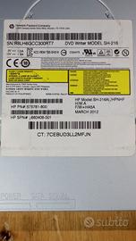 HP SH-216 CD DVD lettore dvd