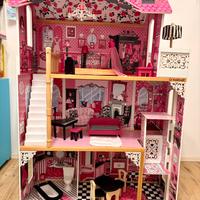 Casa delle bambole Kidkraft in legno