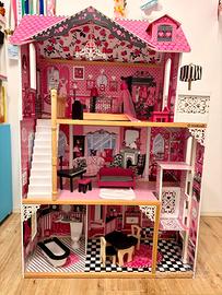 Casa delle bambole Kidkraft in legno