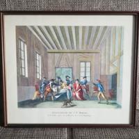 Stampe rare cromolitografie "Rivoluzione Francese"