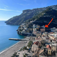 Un angolo di paradiso in.costiera amalfitana