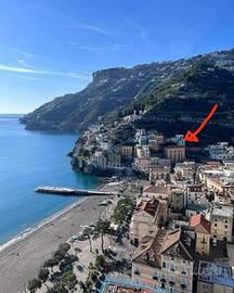 Un angolo di paradiso in.costiera amalfitana