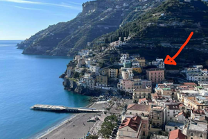 Un angolo di paradiso in.costiera amalfitana