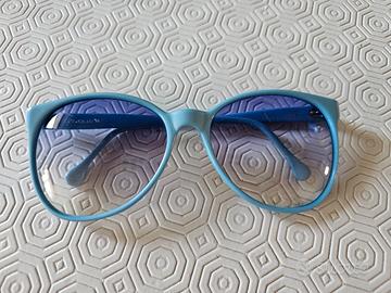 Vogue occhiali da sole Vintage azzurri