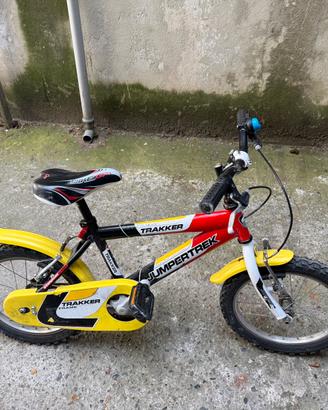 Biciletta  MTB 4-6 anni