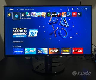 Montior Acer 24 pollici