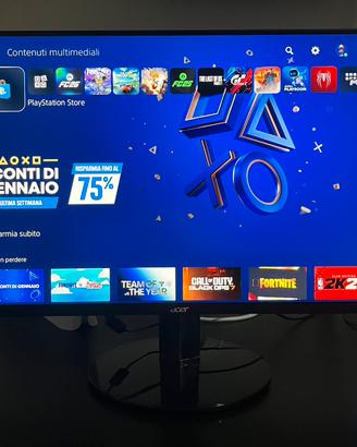 Montior Acer 24 pollici