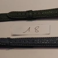 Zenith cinturini pelle vintage 