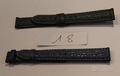 Zenith cinturini pelle vintage 