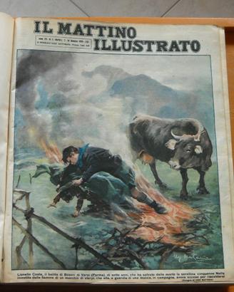 IL MATTINO ILLUSTRATO ANNO 1935