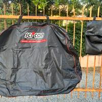Borsone portabici da corsa