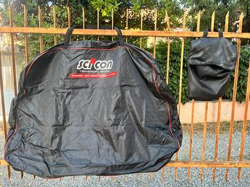 Borsone portabici da corsa