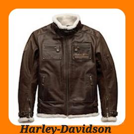 GIACCA PELLE H-D HAXEN