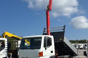 Nissan Atleon 35 Gru + Ribaltabile