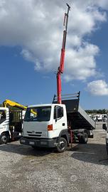 Nissan Atleon 35 Gru + Ribaltabile