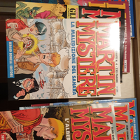7 albi giganti Martin Mystere