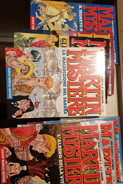 7 albi giganti Martin Mystere