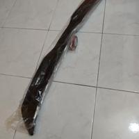 SPOILER AUTO UNIVERSALE PLASTICA NERO LUCIDO