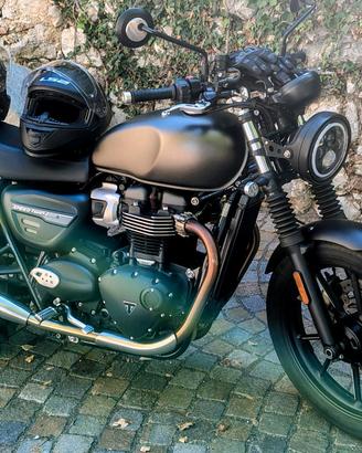 Triumph Speed twin 900 