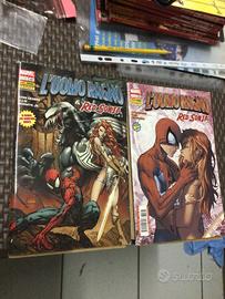 L'uomoragno e red sonja mini serie completa