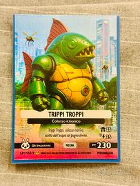 Set 2 carte nucleari gamma originali tung e trippi