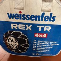 Catene daneve WEISSENFELS REX TR 4x4