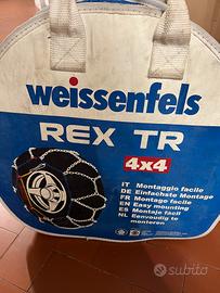 Catene daneve WEISSENFELS REX TR 4x4