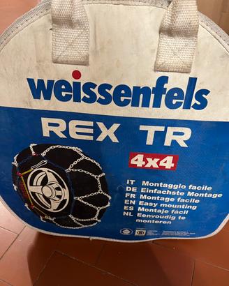 Catene daneve WEISSENFELS REX TR 4x4