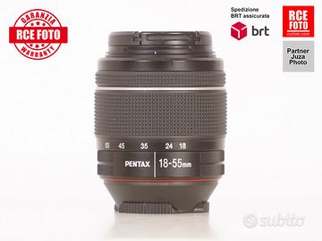 Pentax SMC DA 18-55 F3.5-5.6 AL WR (Pentax)