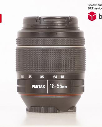Pentax SMC DA 18-55 F3.5-5.6 AL WR (Pentax)