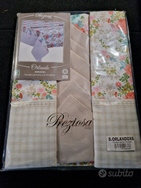 Servizio Tovaglia Panama + tovaglioli