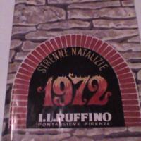 RUFFINO 1972 Pontassieve Pubblicità