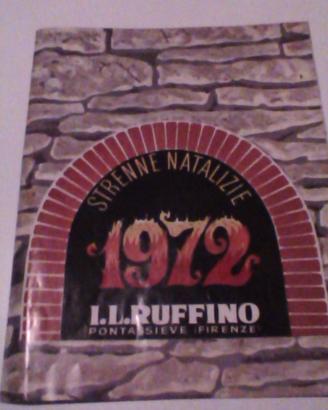 RUFFINO 1972 Pontassieve Pubblicità