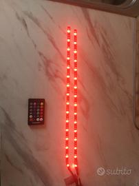 luci sotto cruscotto