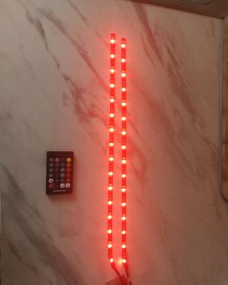 luci sotto cruscotto