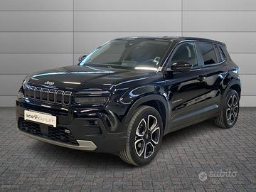 JEEP Avenger - Avenger - Avenger 1.2 Turbo Summit