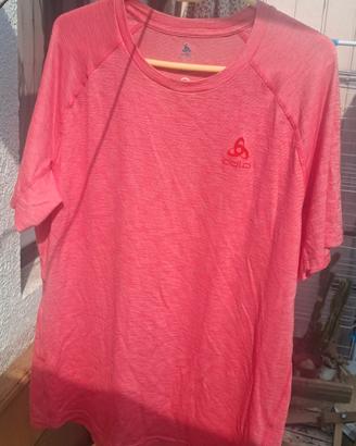 odlo maglia Performance shirt wool nuyarn L