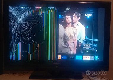 TV SHARP LC-32SH7E-BK per ricambi