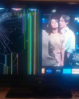 TV SHARP LC-32SH7E-BK per ricambi