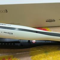 Piastra Rowenta Steam Pod3 a vapore