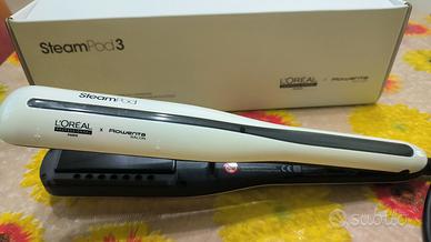 Piastra Rowenta Steam Pod3 a vapore