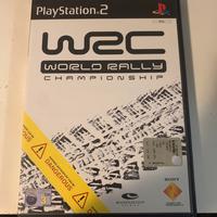 WRC World rally championship Ps2