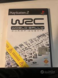 WRC World rally championship Ps2